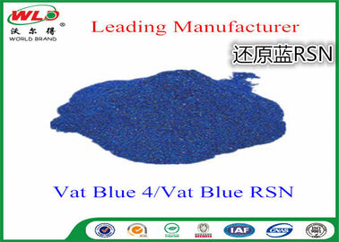 직물 염색에 사용되는 면 염료 파란 염료 재료 Rsn 부가가치세 파랑 4 화학물질
