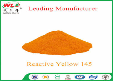 OEM Yellow Polyester Dye M-5R C I Reactive Yellow 145 Printing On Cotton