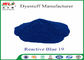 Environmental Friendly Dye Powder Reactive Brill Blue WRE C I Blue 19 100% Strength