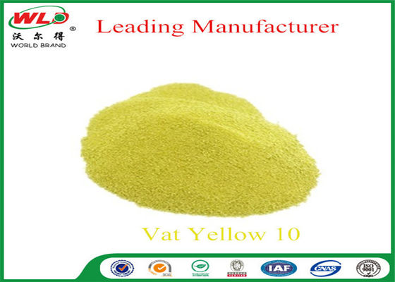 분말 직물 염료 인단트렌 염료 C I Vat Yellow 10 Vat Yellow 3GL